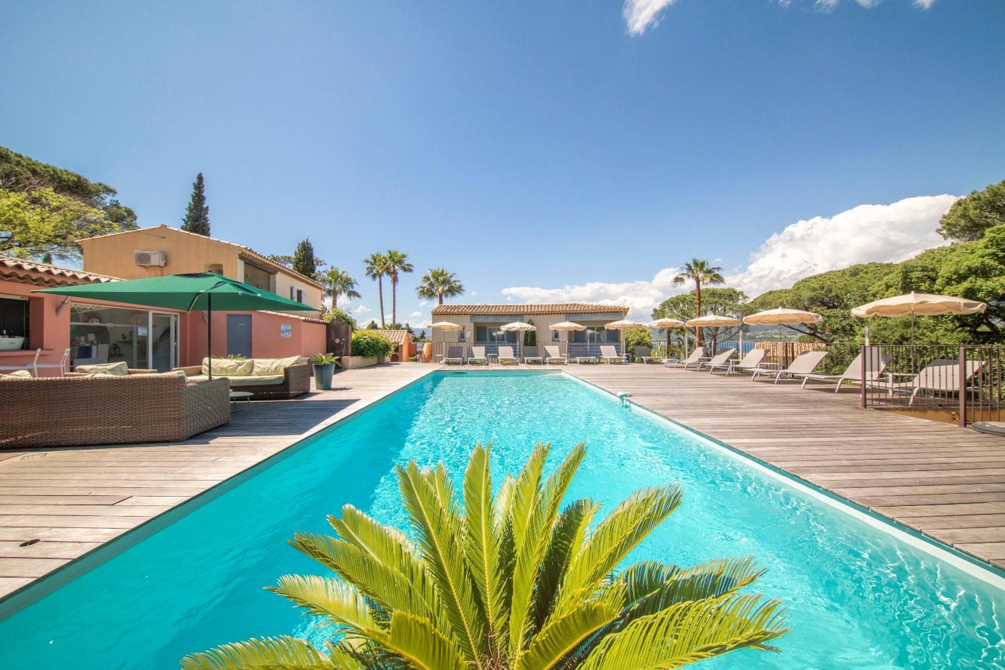 Les Capucines Saint Tropez 4*