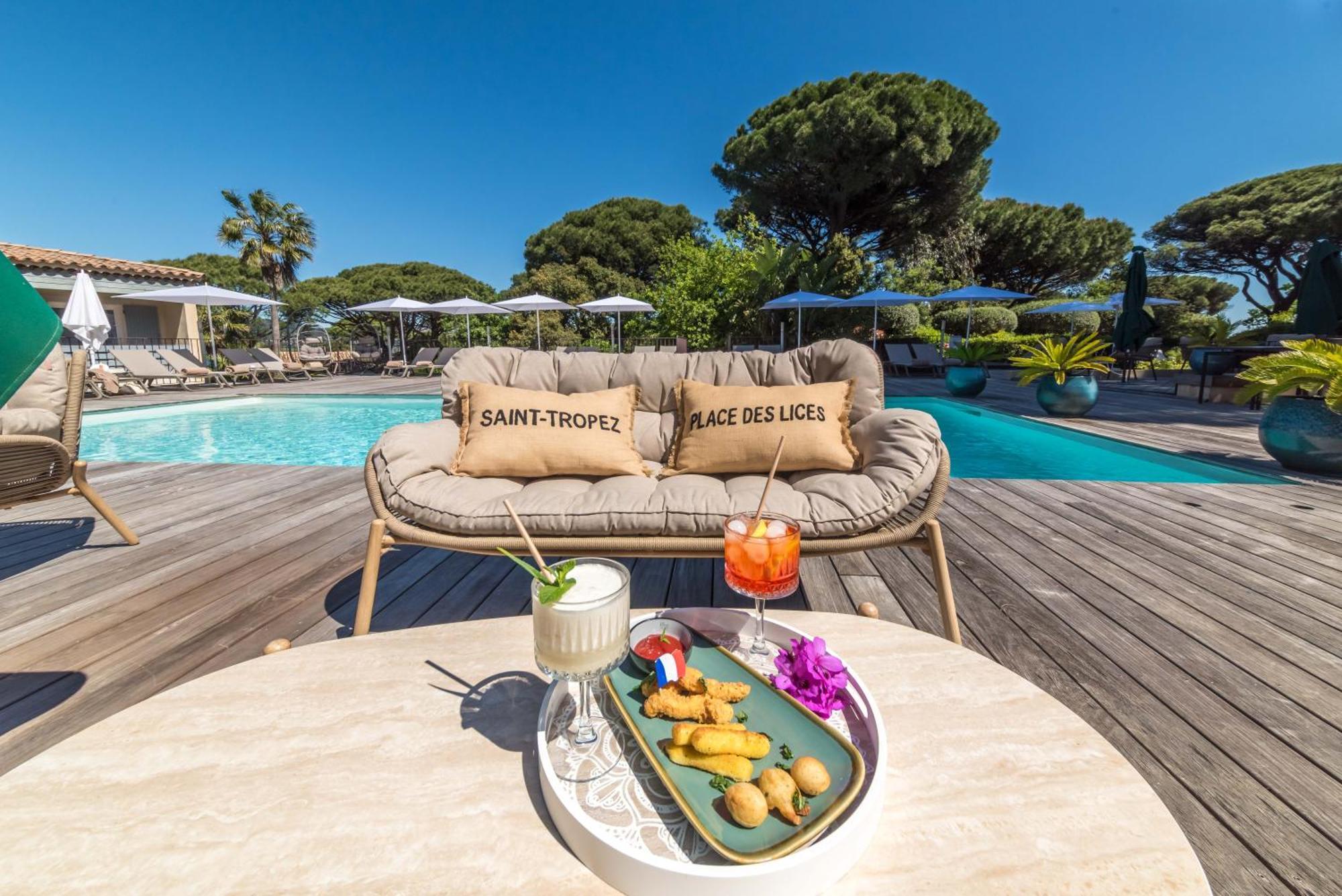 Les Capucines Saint Tropez Hotel