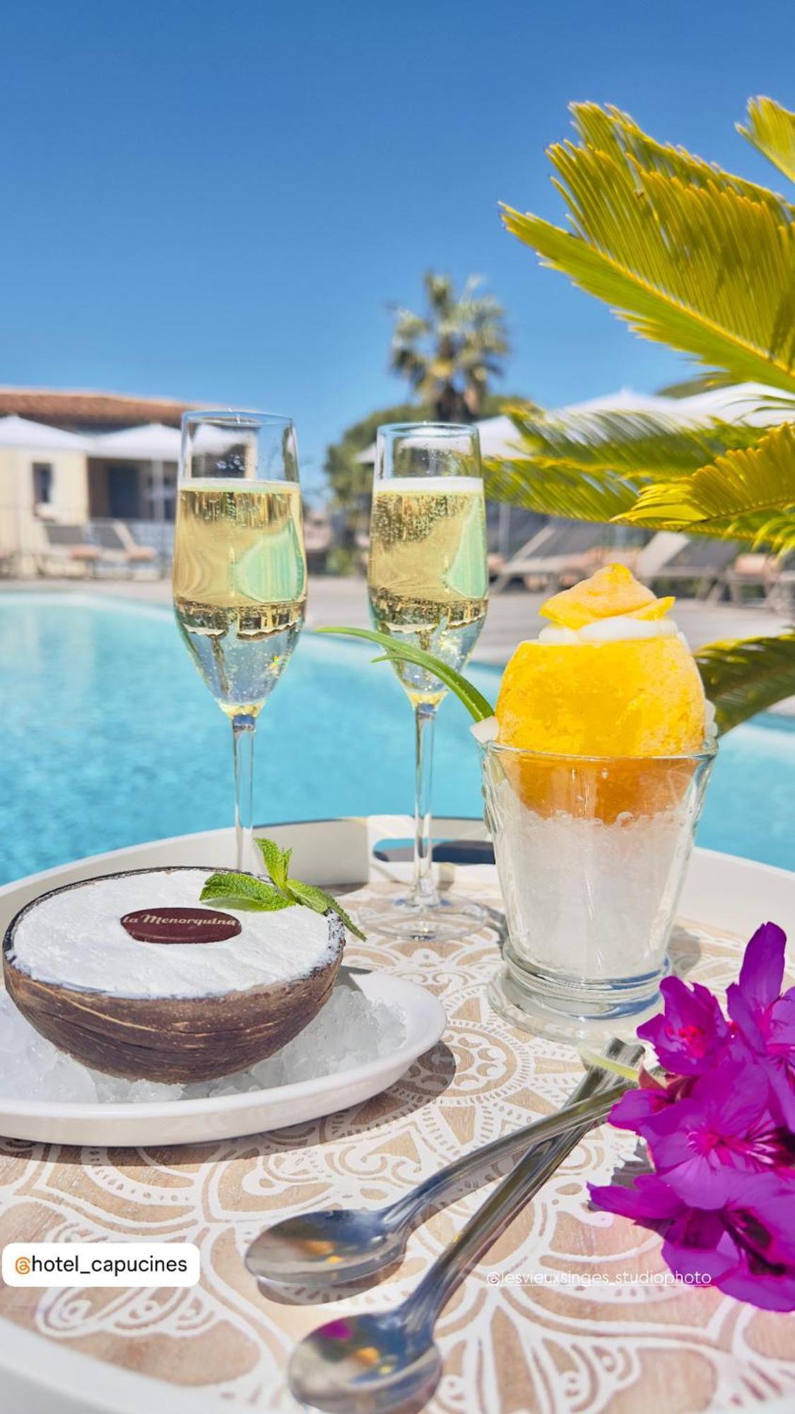 Les Capucines Saint Tropez Hotel Gassin